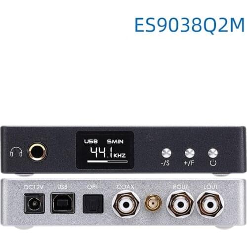 D5p amp version ES9038 decoder XMOS Bluetooth CPLD coaxial fiber aptx DSD