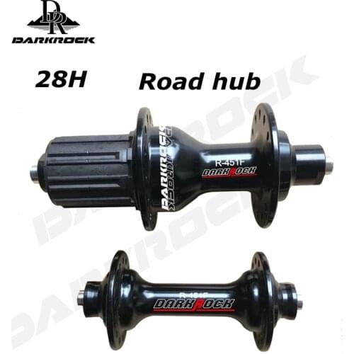 DARKROCK Road Hub R451 Aluminum 2 Bearing 28H road bike parts velo mini bike 451 bicycle parts