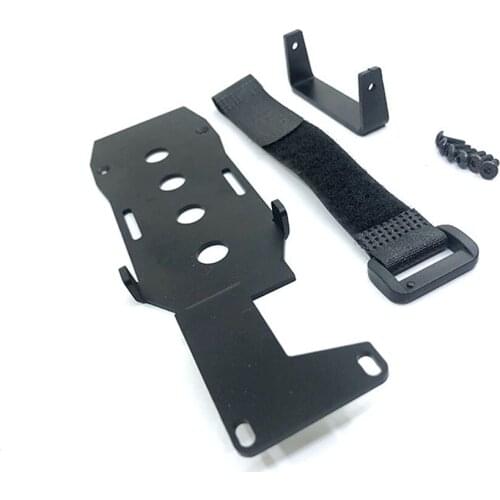 DIY Mount Chassis Battery Holder for Traxxas TRX4 TRX-4 Low LCG Battery Tray Modification Durable Aluminum Alloy Parts