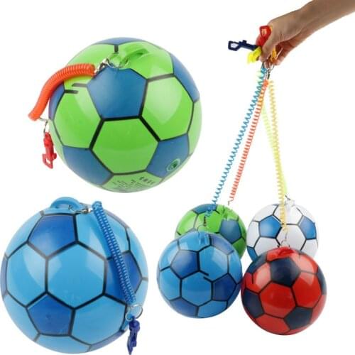 Children Soccer Ball Kick Trainer Skills Solo football training Aid Equipment Waist Belt Adjustable Belt Practice Assistance
