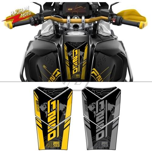 For BMW R1200GS R1250GS 2020 2021 Motorcycle Tank Pad Protector 3D Resin Sticker