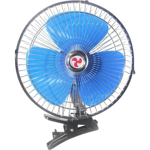 Electric fan for automobile Large truck vehicle DC fan Adjustable speed small fan 24V fan