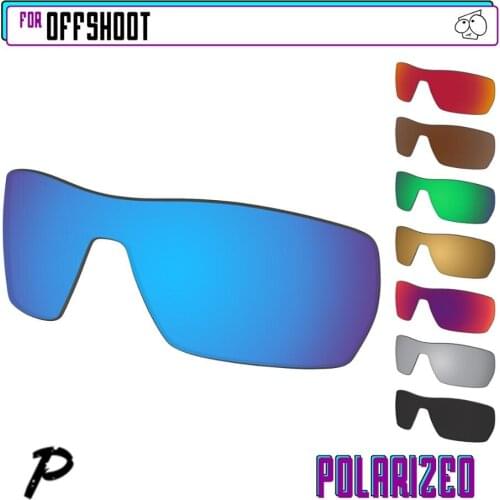 EZReplace Polarized Replacement Lenses for - Oakley Offshoot Sunglasses - Multiple Options