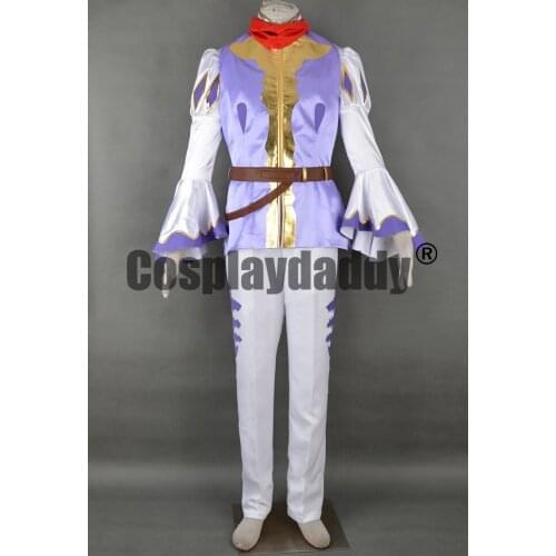 Granblue Fantasy Danseur Noble Ange Outfit Clothing Game Cosplay Costume F006
