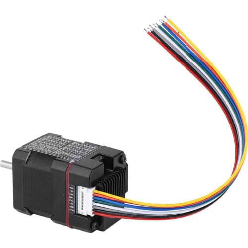 IM42EM-PU Nema 17 Stepper Motor with Driver 2 Phase 1 8° Stepper Motor Hot Sale