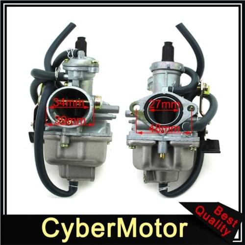 27mm Carburetor Carb For Honda ATV Quad 4 Wheeler TRX 250 RECON 1997 1998 1999 2000 2001