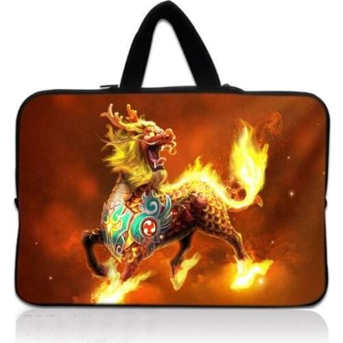 Chinese dragon Laptop Bag For Macbook Air Pro Retina 11 12 13 14 15 15.6Laptop Sleeve Case PC Tablet Case for Xiaomi Air HP Dell