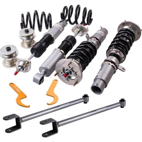 For BMW E46 Coilover Suspension Kit 98-05 330d 330i 328i 318i Spring Strut 320i 323i 325i adjustable Damping
