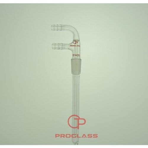 Laboratory Condenser Cold Finger Drip Tip Joint,14/20 Length Below Joint 100mm
