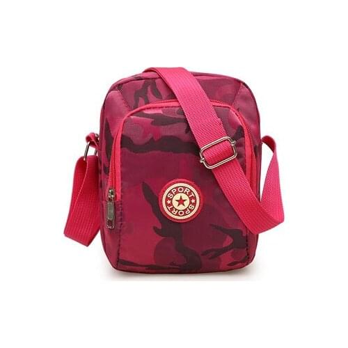 Hot colorful mini shopping handbags women!Nice prints Top-sale lady nylon shoulder&crossbody bag Top All-match casual Carrier