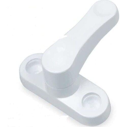 Master Pimapen Window Door Child Safety Latch Lock (White)