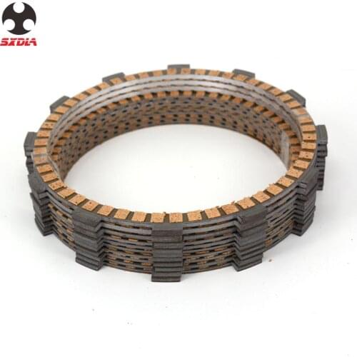 Motocycle Engine Clutch Plates Friction Disc For KTM RC8 1190R Track 2013 2014 2015 2016 Super Duke R 2014 2015 2016