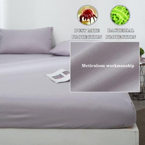 150x200CM Mattress Cover Full-size Breathable and Durable for Student Dormitory Hotel Home Mattress Protector Moisture-proof