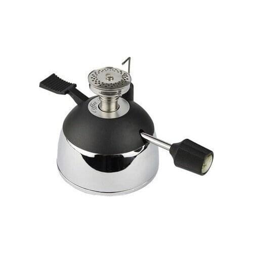 2018 New Mini Gas Burner for Coffee Syphon Barista Accessories Heater Tea Siphon Burner Stocked with stand free shipping