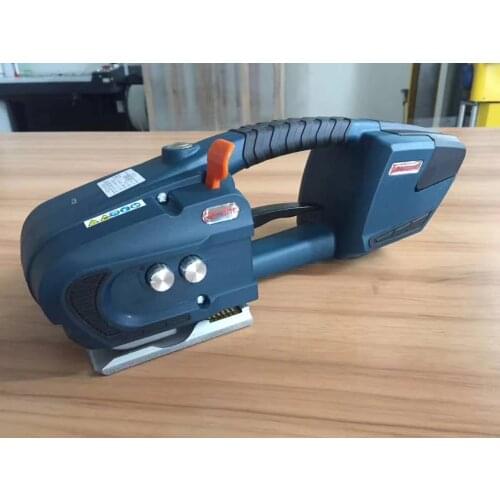 New Battery Powered PET PP Strapping Tools 13mm-16mm For Pallet wrapping machine electrical