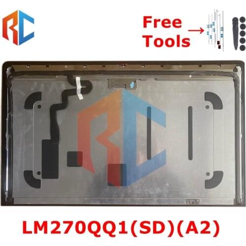 New A1419 LCD 5K for iMac 27'' A1419 Screen Display LCD Assembly LM270QQ1 SDA2 5120*2880 MF885 MF886 MK462 MK482