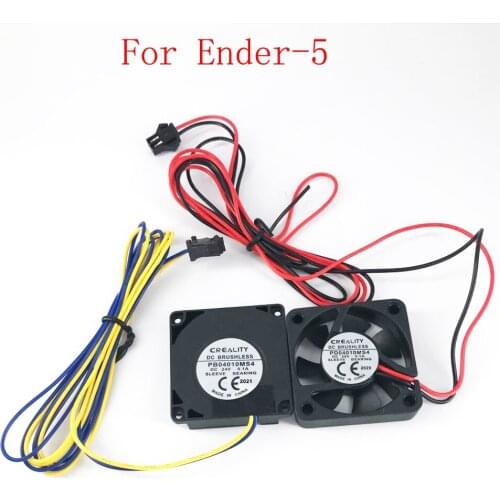 Ender-5 Creality Original 4010 Blower 40x40x10MM 24V DC Cooling Fan and 24V Circle Fan for 3D Printer Parts Ender 5