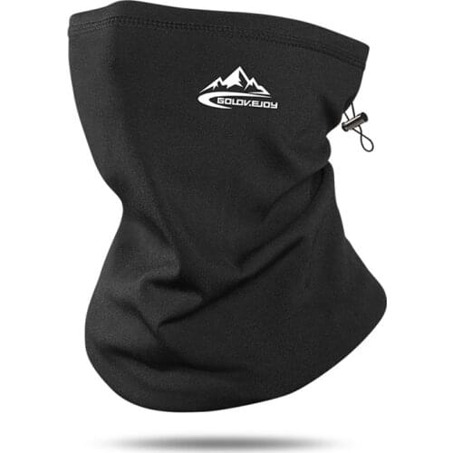 Autumn Winter Men Balaclava Face Masks Warm Ear Protection Riding Windproof Ice Silk Scarf For Women Elastic Bandana Hood Cap