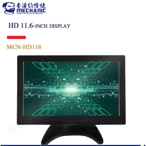 MECHANIC Repair Guy 11.6 inch HDIM HD TFT-LCD monitor industrial-grade display 1920*1080 computer microscope accessories