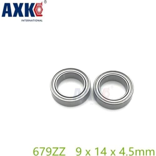Axk 10pcs 679zz 679-2z 679-zz 679-z Mr149zz Bearings Ball Bearing 9 X 14 X 4.5mm