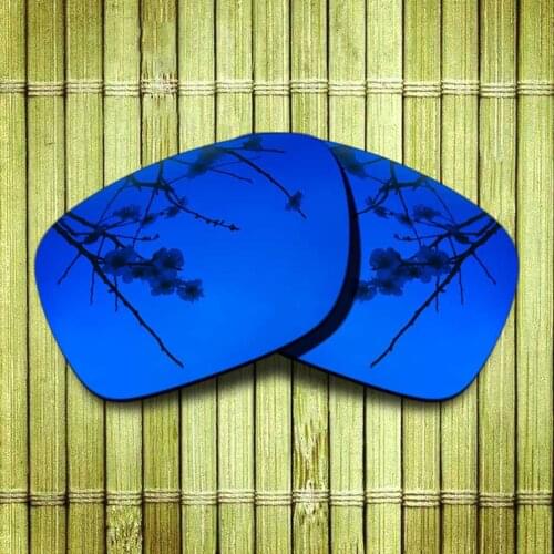 Polarized Replacement Lense For-Oakley TURBINE Sunglasses Frame True Color Mirrored Coating - Violet Color Available