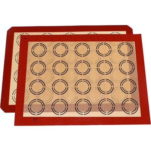 Non-stick Silicone Baking Mat Mat Large Size For Cake Cookie Macaron Pad Sheet Baking Pastry Tools Rolling Dough Tools