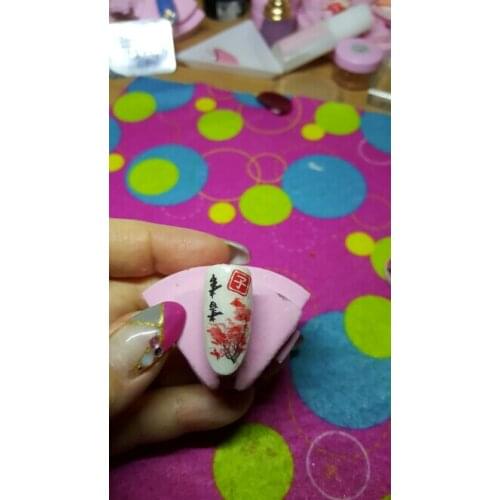 A4 size clear/transparent background inkjet water transfer printing