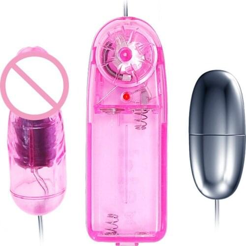 Remote Control Bullet Egg Vibrator G-Spot Dildo Women Masturbation Sex toys Products Girl Flirt Sex Massage BI-014002