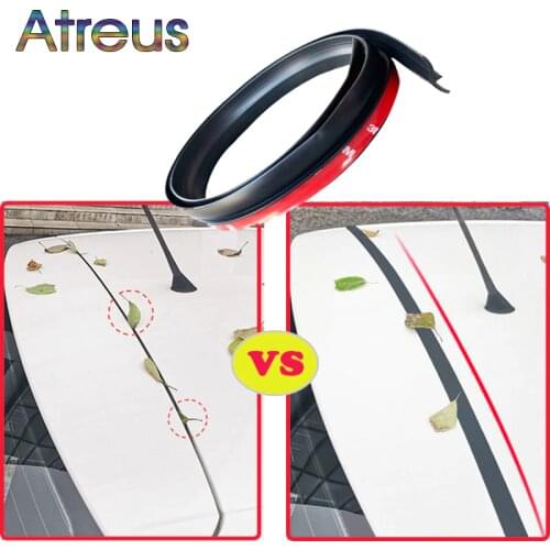 1.6m Dust-Proof Car Trunk Edge Sealing Strip For Ford focus mk2 3 mk3 mk1 fiesta mk7 ranger mondeo mk4 fusion kuga Accessories