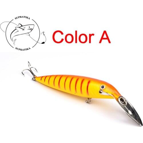 1Pcs 14cm/16.2g Lifelike Sea Fishing Minnow Bait Wobbler Crankbait Artificial Deep Dive Japan Hard Laser Lures