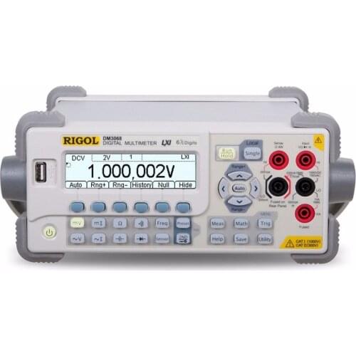 Rigol DM3068 6 1/2 Digit Benchtop Digital Multimeter