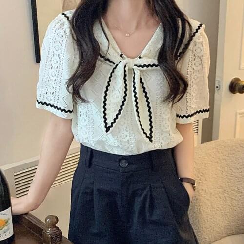 Синие блузки Sannian China At AliExpress