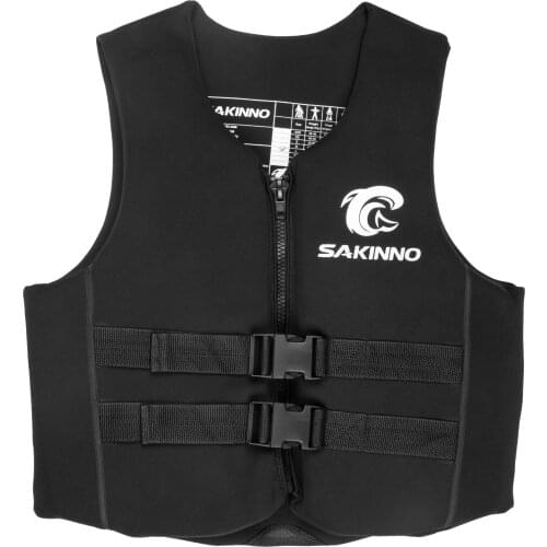 Outdoor Water Sports Life Jacket Buoyancy Life Saving Vest for Kids/Adults Fishing Boating Kayaking Surfing Swimming Drifting