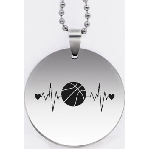 Ufine jewelry dad gift pendant army card dad I pick you as best dad stainless steel customed necklace N4403