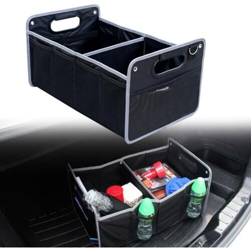 Universal Car Trunk Organizer Folding Collapsible Storage Bag Cargo Container Box Stowing Tidying for BMW X3 X5 E39 E46 E60 E90