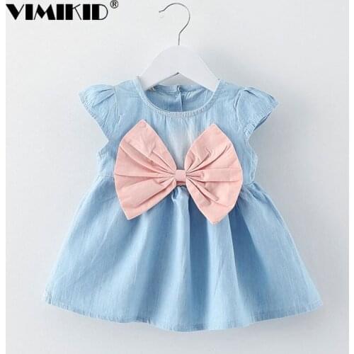 Летние платья для малышек VIMIKID China At AliExpress