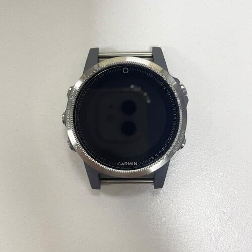 Fenix 5S LCD Screen Maintenance replacement screen Original dismantling parts GARMIN LCD Apply Fenix5S Ordinary Edition/Sapphire