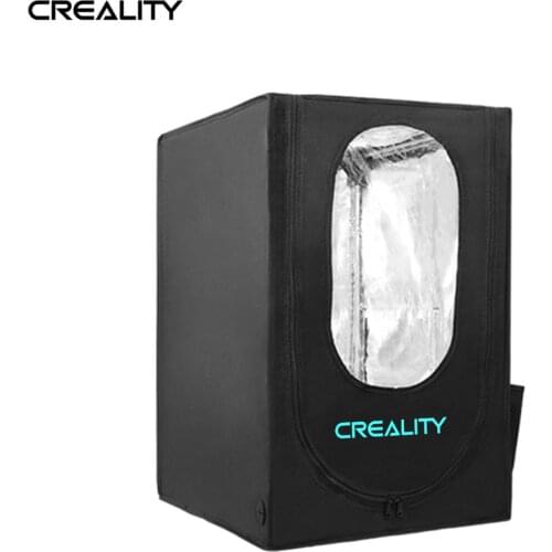 Creality 3D Printer Preservation Flame Retardant Enclosure Protection Cover Fireproof Heat for Ender 3 /Ender 5 3d printer parts