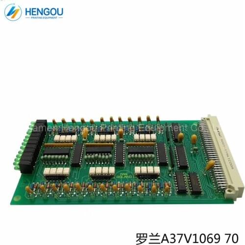 1 Piece Man Roland Printing Machine Circuit Board A37V106970,A37V1069