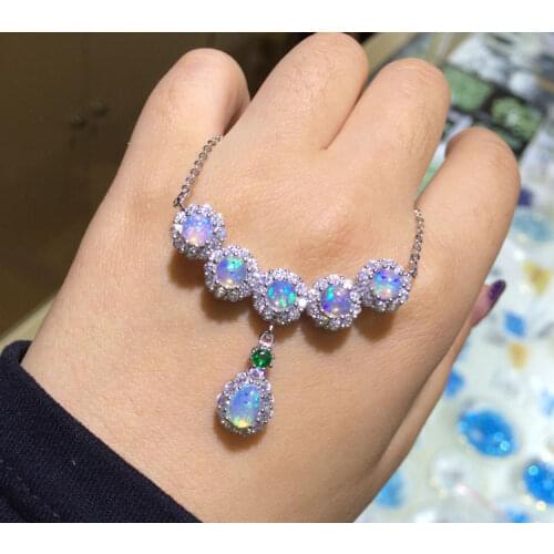 100% NATURAL ETHIOPIAN WELO FIRE OPAL CABOCHON PENDANT 1pieces