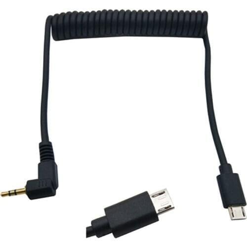 2.5mm-RR90 Remote Control Shutter Connect Cable Cord for Fuji Fujifilm X-Pro2 X-T2 X-T10 X-T20 X-E2 X-E3 X-M1 X-A1/A2/A3