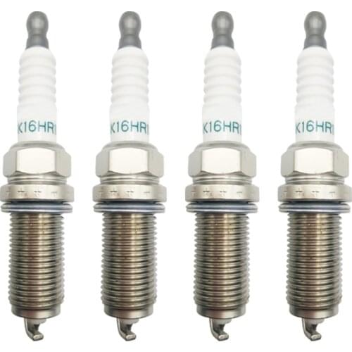 4x 90919-01233 SK16HR11 Iridium Spark Plug For Toyota Camry RAV4 Scion TC Prado 9091901233 90919 01233 SK16HR-11