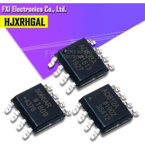 5PCS AD8066ARZ AD8066 SOP8 SOP High Performance, 145 MHz FastFET Op Amps AD8066AR AD8066A SMD