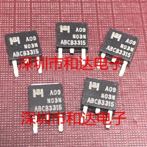 A09N03N TO-252 25V 50A