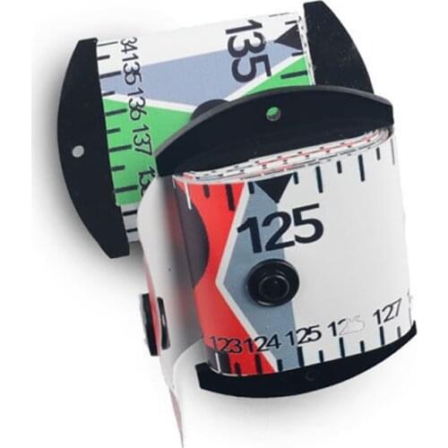 Acrylic Waterproof Fish Ruler Portable Measure Sticker Season Meter Fishing Tools Tackle Accessories 1.38m * 5cm