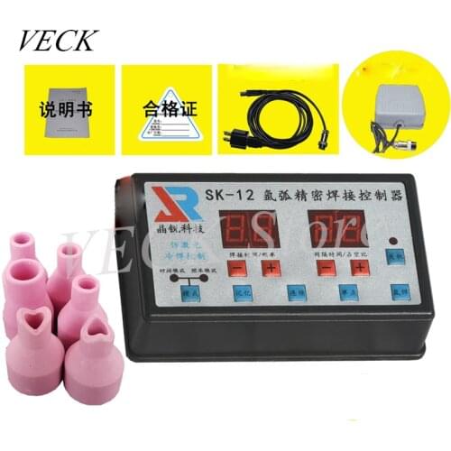 Argon Arc Welder Refit Cold Welding Machine Time Pulse Controller Imitation Laser Welding Stainless Steel Mold Cold Spot Welder