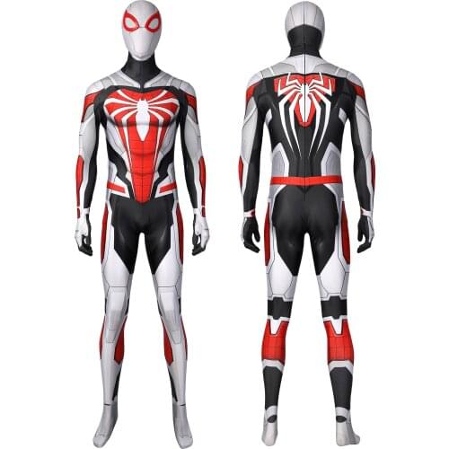 Game Spider PS5 Armored Advanced Cosplay Costume Superhero Role-playing Bodysuit Fancy Halloween Party Jumpsuit