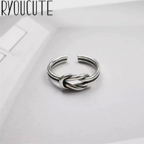 Bohemian New Heart Rings for Women Lady Punk Vintage Open Antique Rings Statement Jewelry Anillos