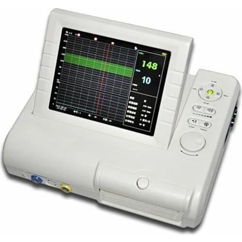 CE approved medical portable 2D 3D 4D fetal doppler heart monitor