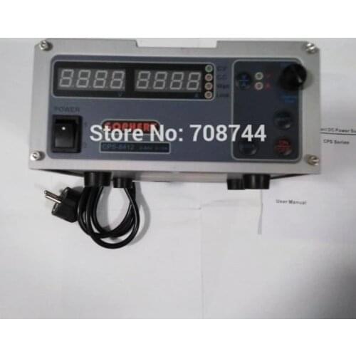 CPS-8412 High Efficiency Compact Adjustable Digital DC Power Supply 84V 12A OVP/OCP/OTP Power Supply AU UK EU US Plug